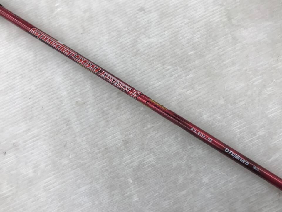 タイトリスト 917F2 18度 Speeder 569 EVOLUTION 3 Sフレックス