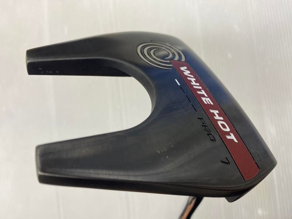 オデッセイ ホワイト ホット プロ 2.0 ブラック 7 パター 最短