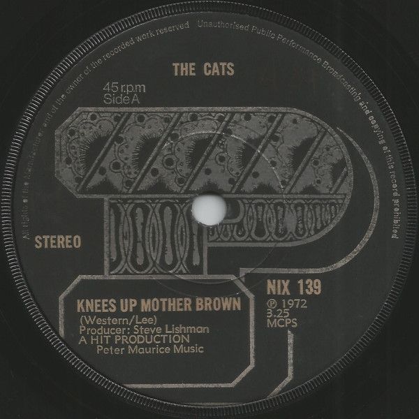 英7 Cats Knees Up Mother Brown NIX 139 Phoenix 00080