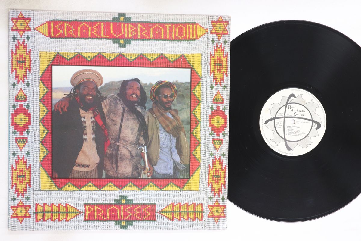 英LP Israel Vibration Praises RAS 3054 Real Sound |00260