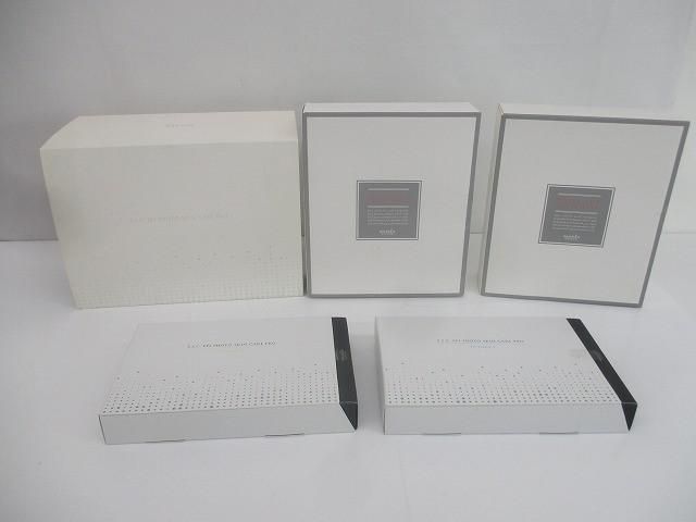 限定SALE，本物保証 中古 ミュゼ S.S.C. エピフォト スキンケア プロ BE903M FD セラム C 1剤×4本 2剤×1本 等 5点 家庭用美容器 美容液 美容シート 化粧水 その他