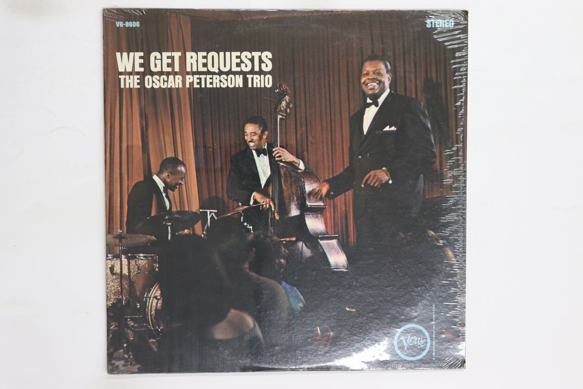 米LP Oscar Peterson We Get Requests V 68606 VERVE |00260