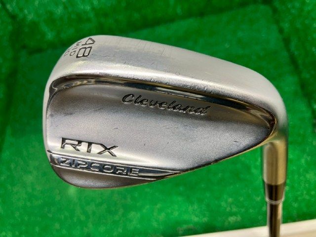 激安[163] ウェッジ クリーブランド RTX ZIPCORE TOUR SATIN 48-10
