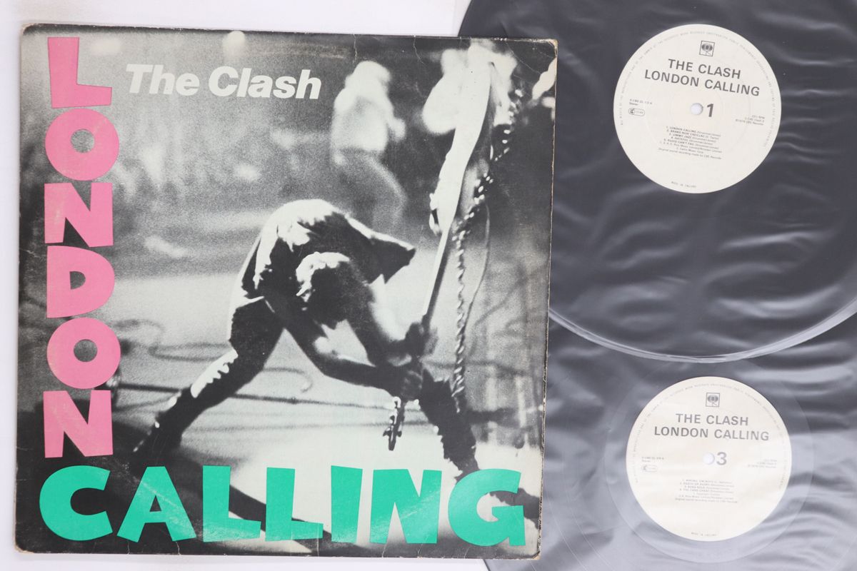英2discs LP Clash London Calling CBSCLASH3 CBS /00520 - メルカリ