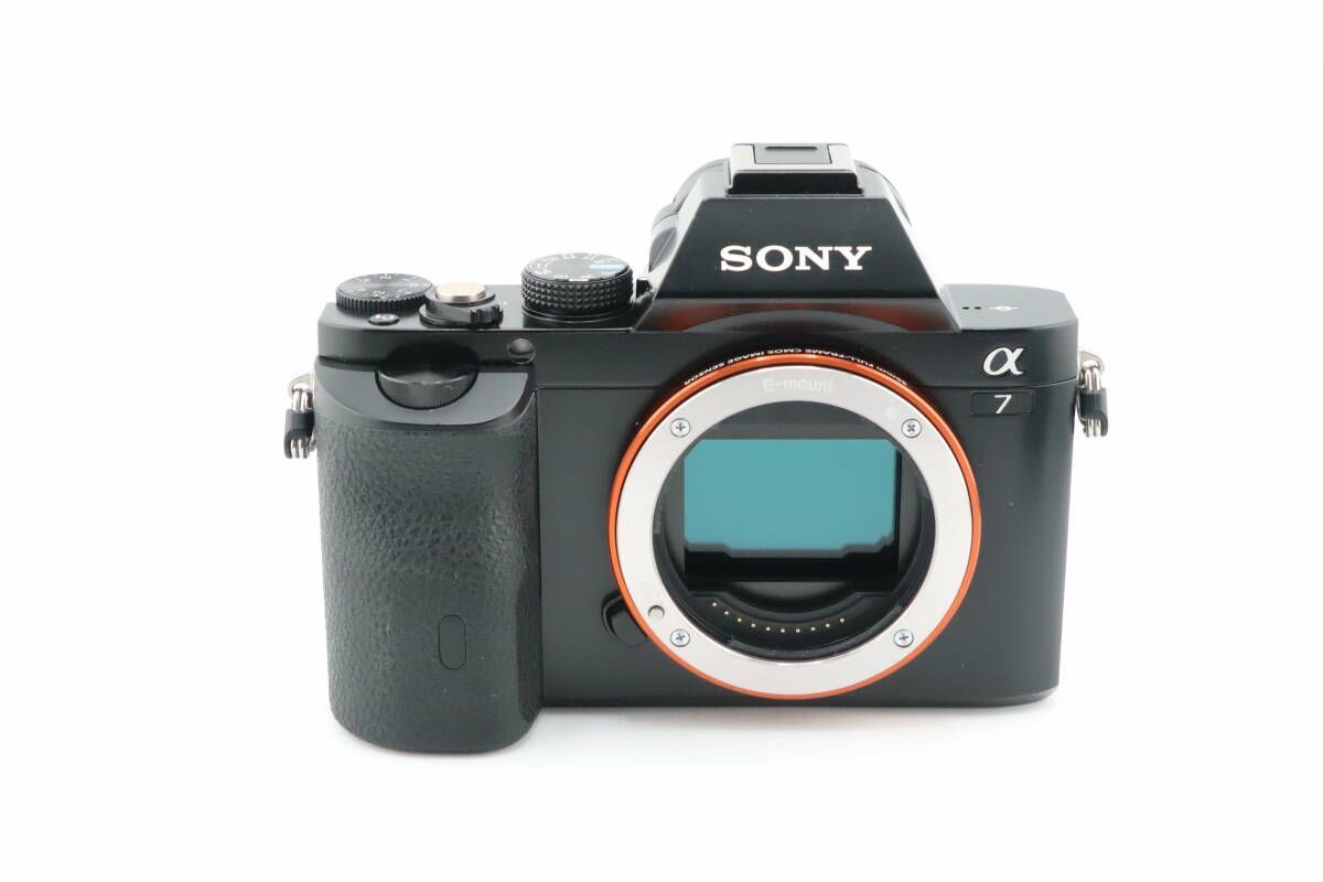 品 ソニー SONY α7 ILCE 7 ボディ W 1238＃3877
