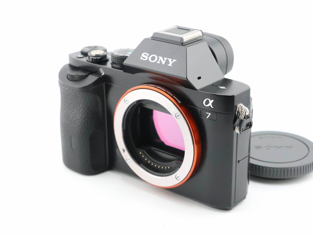 品 ソニー SONY α7 ILCE 7 ボディ W 1238＃3877