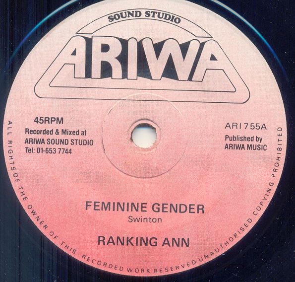 英7” Ranking Ann Feminine Gender ARI 755 Ariwa |00080