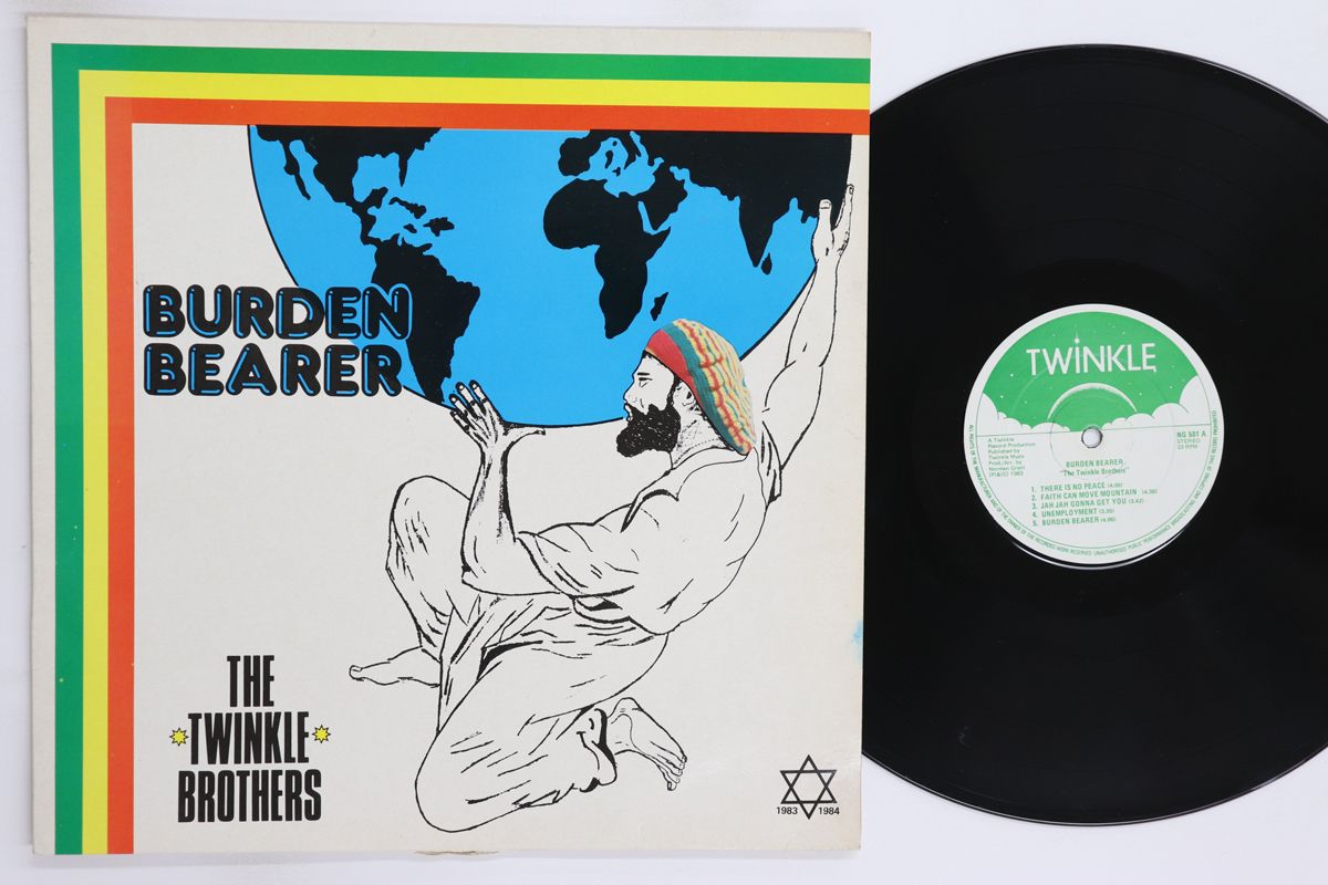 英LP Twinkle Brothers Burden Bearer NG 501 MUSIC |00260