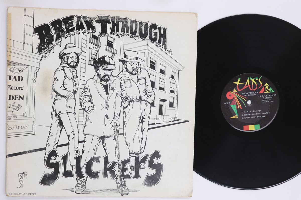 米LP Slickers Breakthrough TADS |00260
