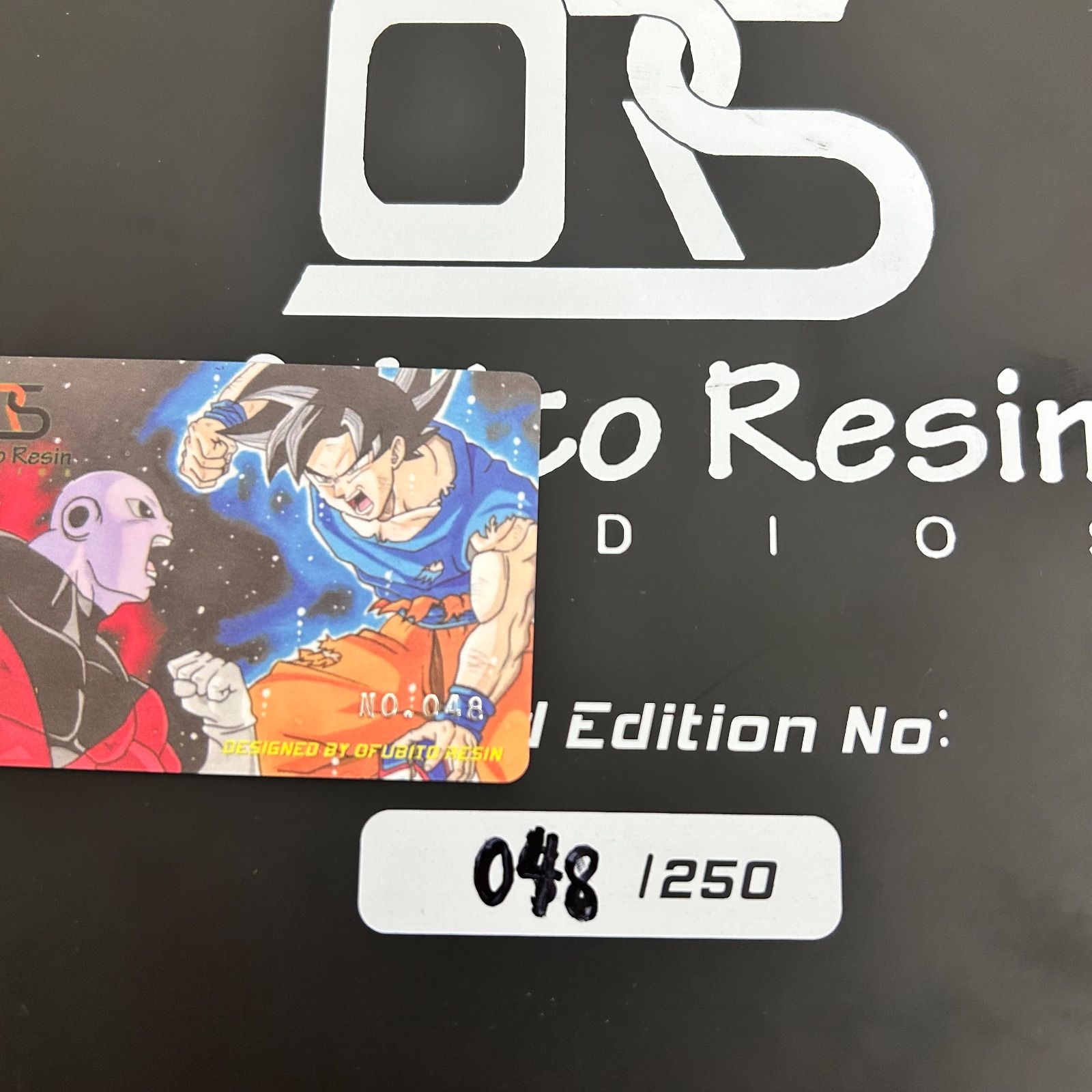 身勝手の極意 ごくうVSジレン ガレージキット - メルカリ