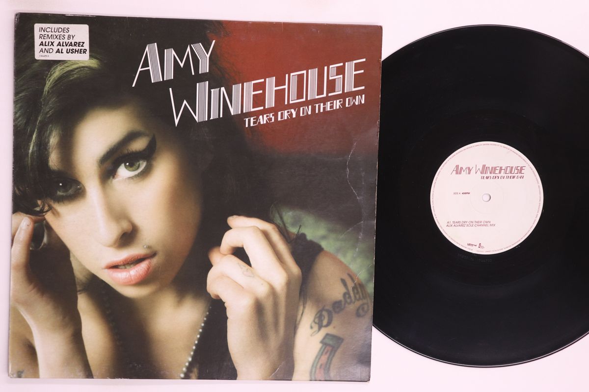 英12” Amy Winehouse Tears Dry On Their Own 1744793 UNIVERSAL