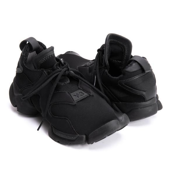 ワイスリーY-3 KOHNA スニーカー 黒S(~21cm)