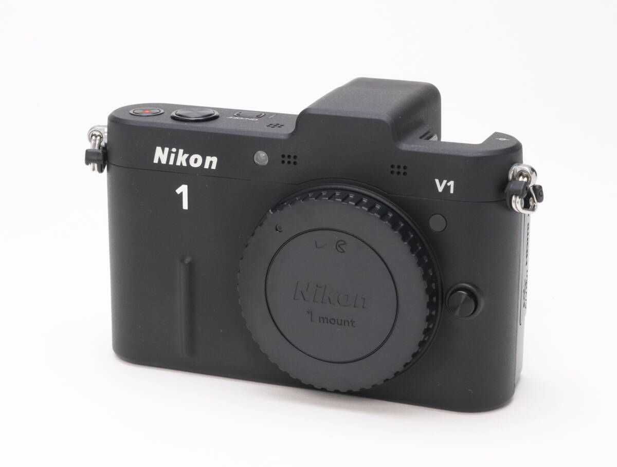 AB Nikon ニコン 1 V ボディ ブラック シャッター数 初期不良 対応 111 235