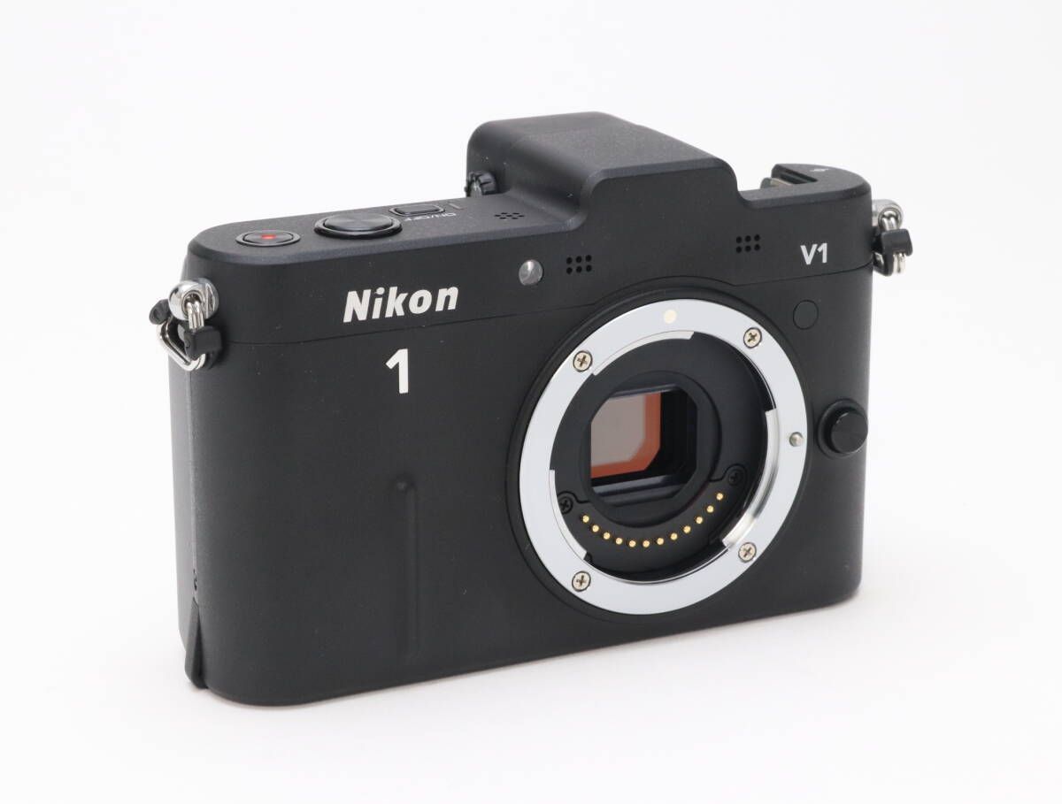  AB Nikon ニコン 1 V ボディ ブラック シャッター数 初期不良 対応 111 235 ミラーレス一眼 デジタルカメラ
