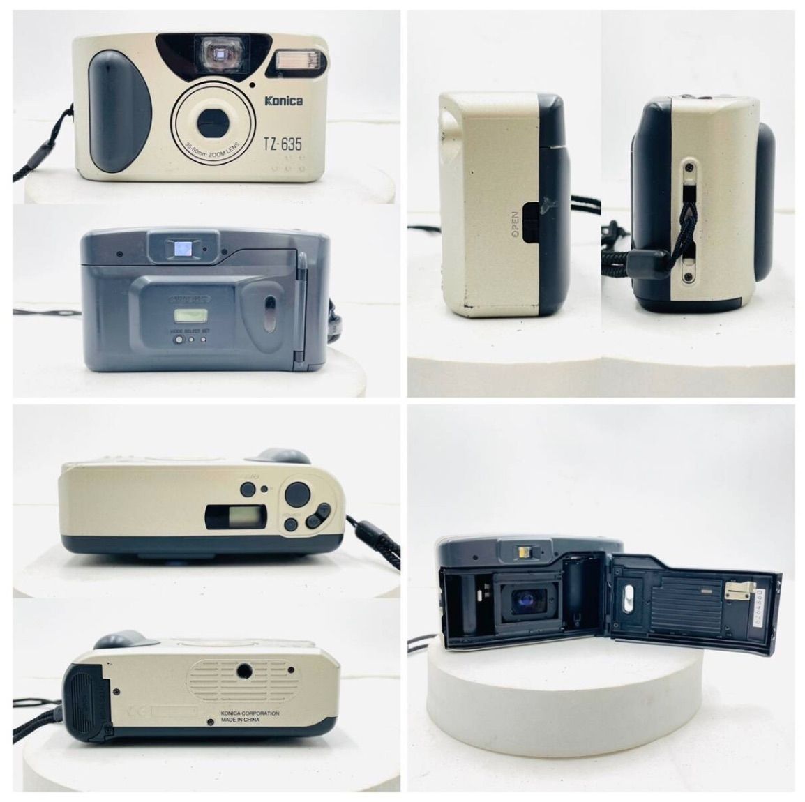 ❗️✨ジャンクまとめ✨❗️】Canon / OLYMPUS / Minolta / Konica