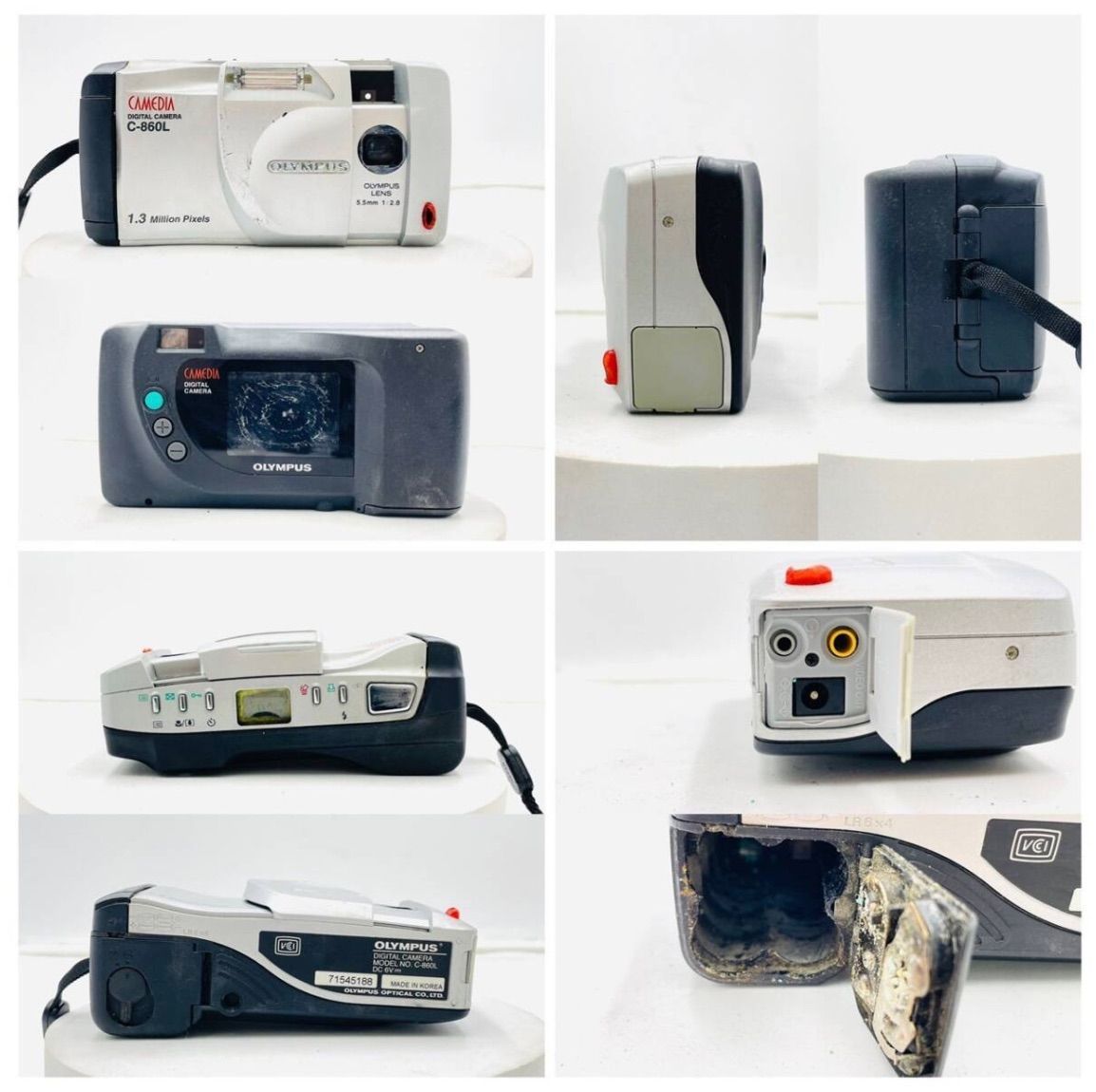 ❗️✨ジャンクまとめ✨❗️】Canon / OLYMPUS / Minolta / Konica