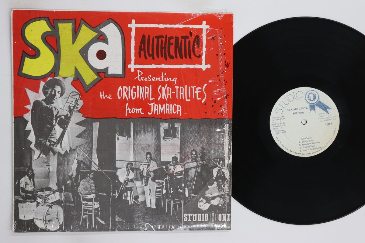 米LP Skatalites Ska Authentic SOL9006 STUDIO ONE /00260 - メルカリ