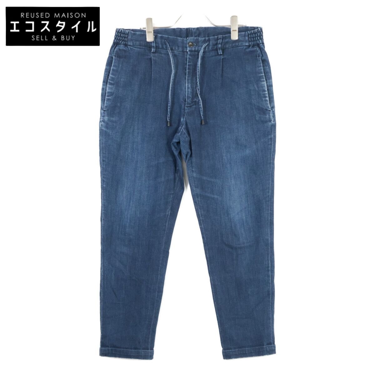 giab's ARCHIVIO ジャブスアルキヴィオ MASACCIO 青 ｲｰｼﾞｰ ﾃﾞﾆﾑﾊﾟﾝﾂ 48