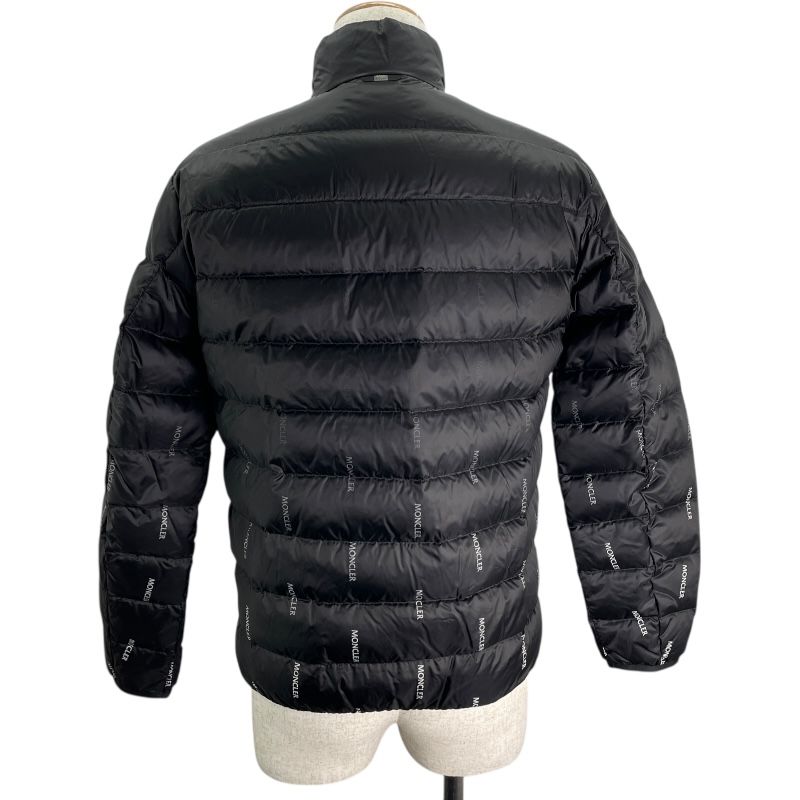 モンクレール MONCLER DOMME ダウンジャケット ブラック ナイロン メンズ
