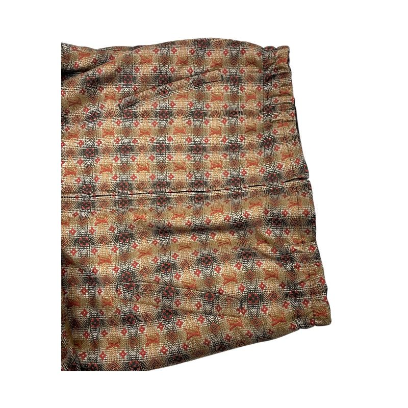 リバーシブルジャケット ブラウン