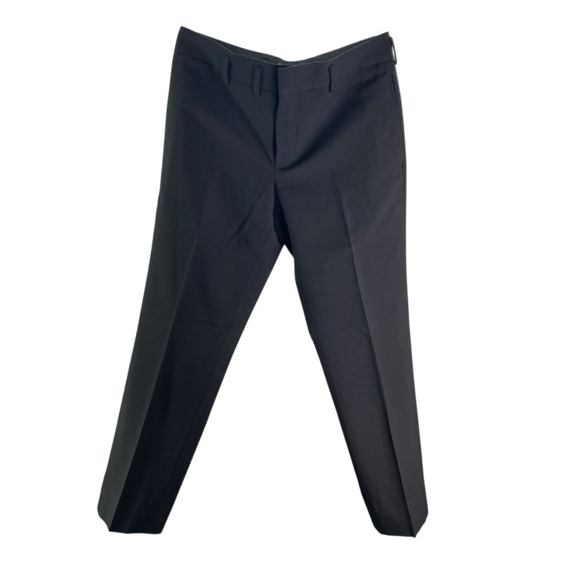サンローラン SAINT LAURENT ウールスラックスパンツ 509520 ブラック ウール メンズ パンツ