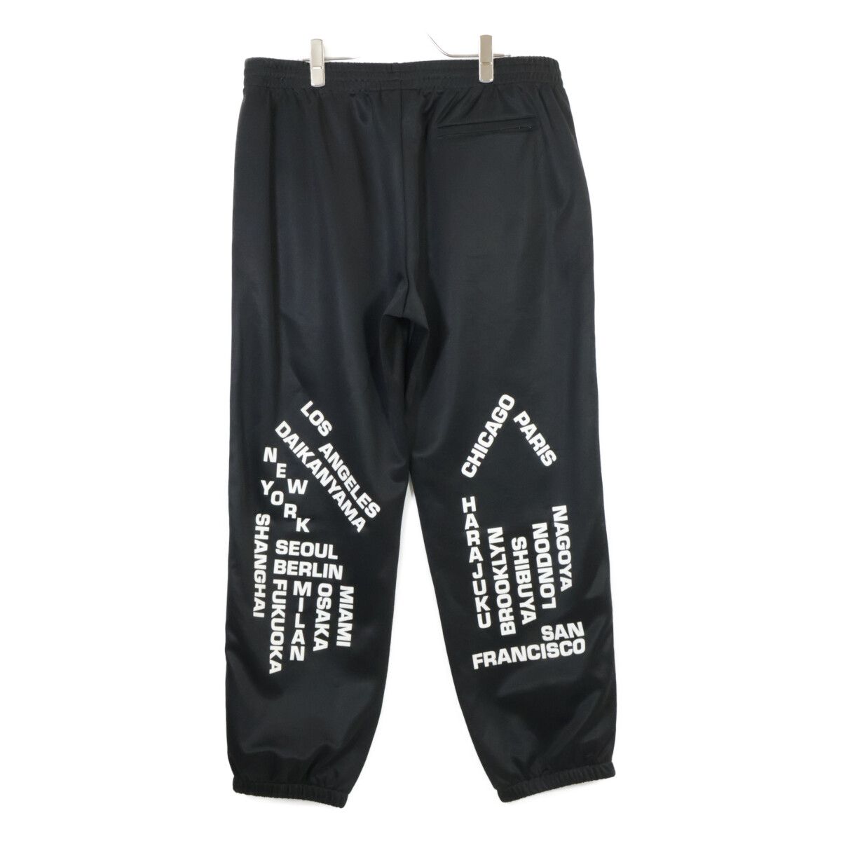 Supreme シュプリーム 正規|25 SS Worldwide Tricot Track Pant ワールドワイド トリコット トラックパンツ| M ジョガーパンツ スウェットパンツ パンツ メンズ