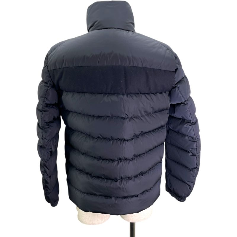 モンクレール MONCLER BREVAR ダウンジャケット ネイビー ナイロン メンズ