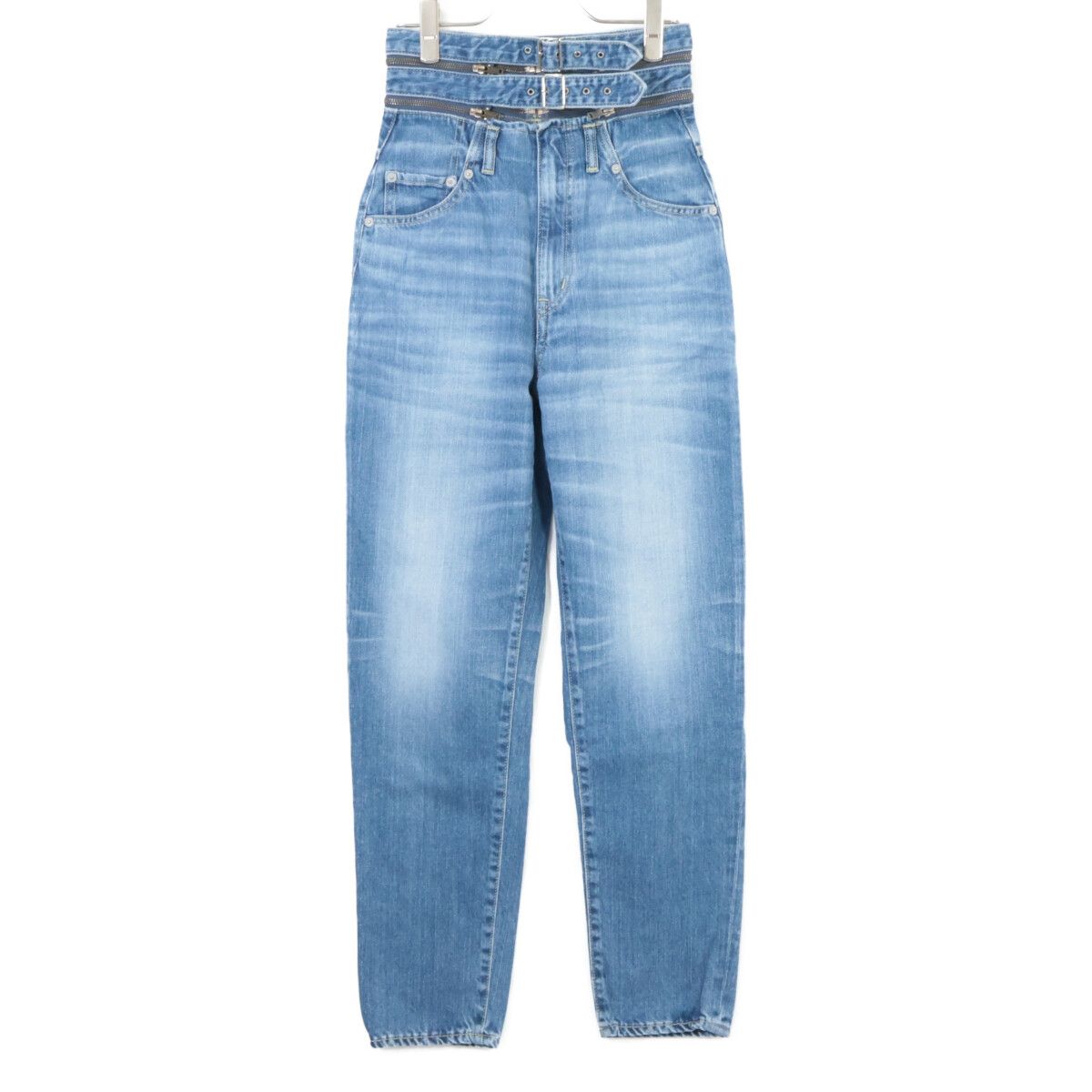 HYSTERIC GLAMOUR ヒステリックグラマー 01183AP12 ｲﾝﾃﾞｨｺﾞﾌﾞﾙｰ USED