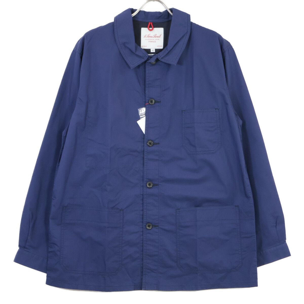 LeSansPareil ルサンパレイユ ﾈｲﾋﾞｰ ｺｯﾄﾝ ﾓｰﾙｽｷﾝﾄﾗﾃﾞｨｼｮﾅﾙ ｶﾊﾞｰｵｰﾙ 42