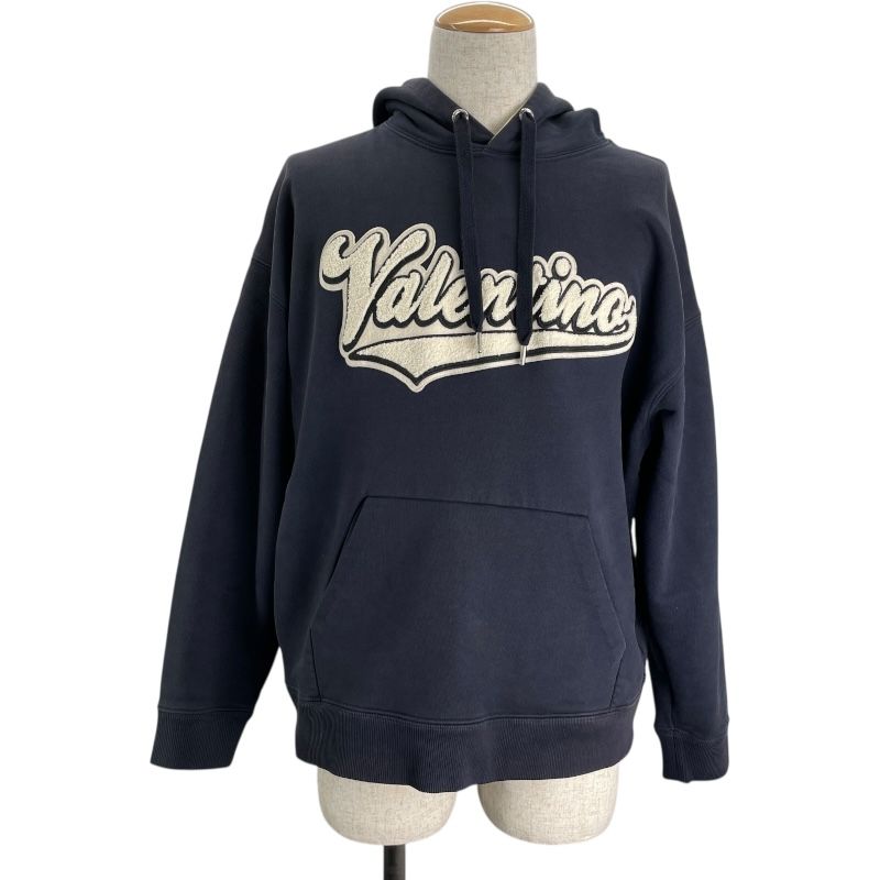 ヴァレンティノ VALENTINO フロントロゴワッペン プルオーバーパーカー