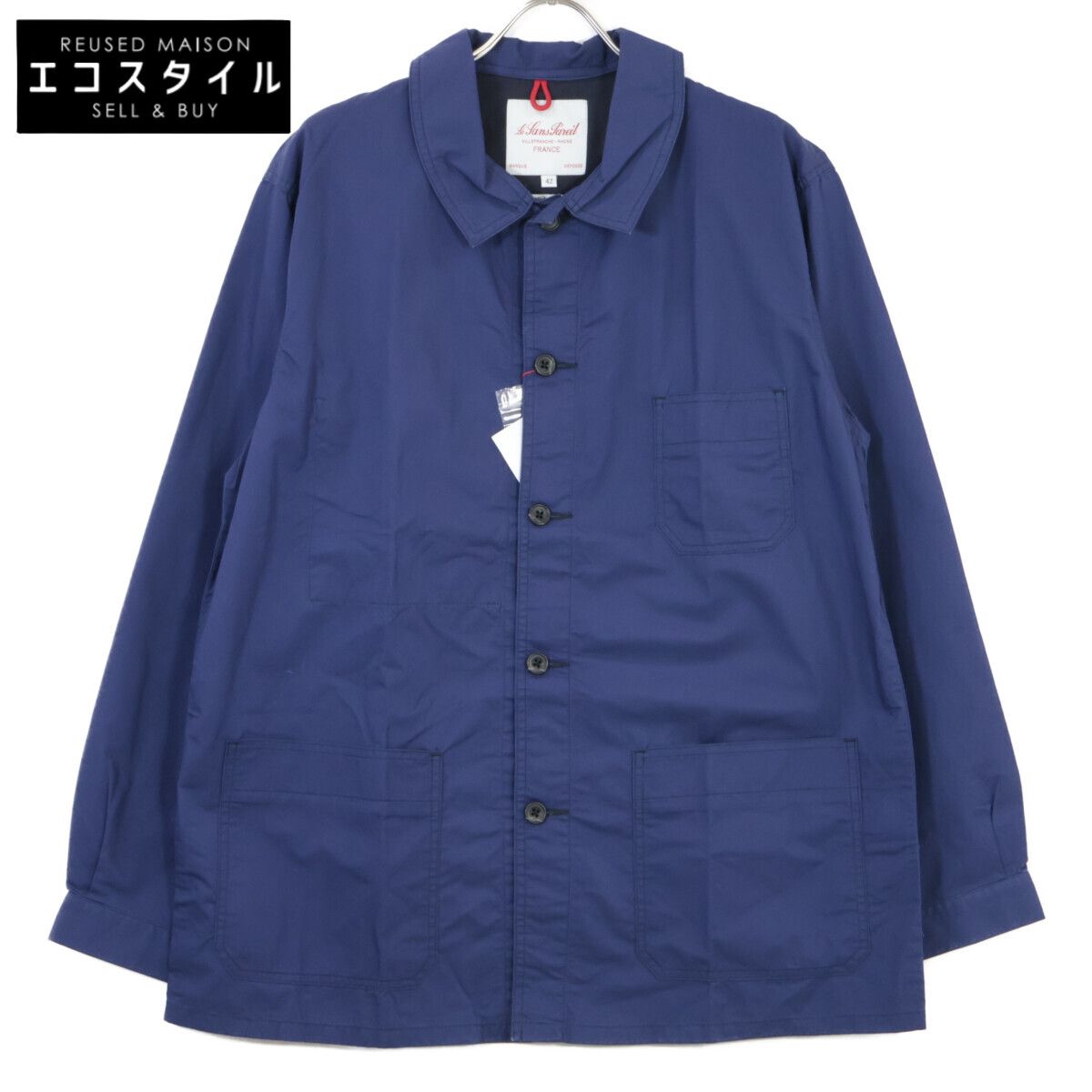 LeSansPareil ルサンパレイユ ﾈｲﾋﾞｰ ｺｯﾄﾝ ﾓｰﾙｽｷﾝﾄﾗﾃﾞｨｼｮﾅﾙ ｶﾊﾞｰｵｰﾙ 42