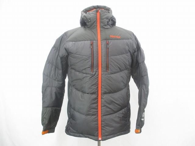 優 マーモット Marmot 1000 FILL ダウンジャケット L チャコール MJD F 5023 メンズ