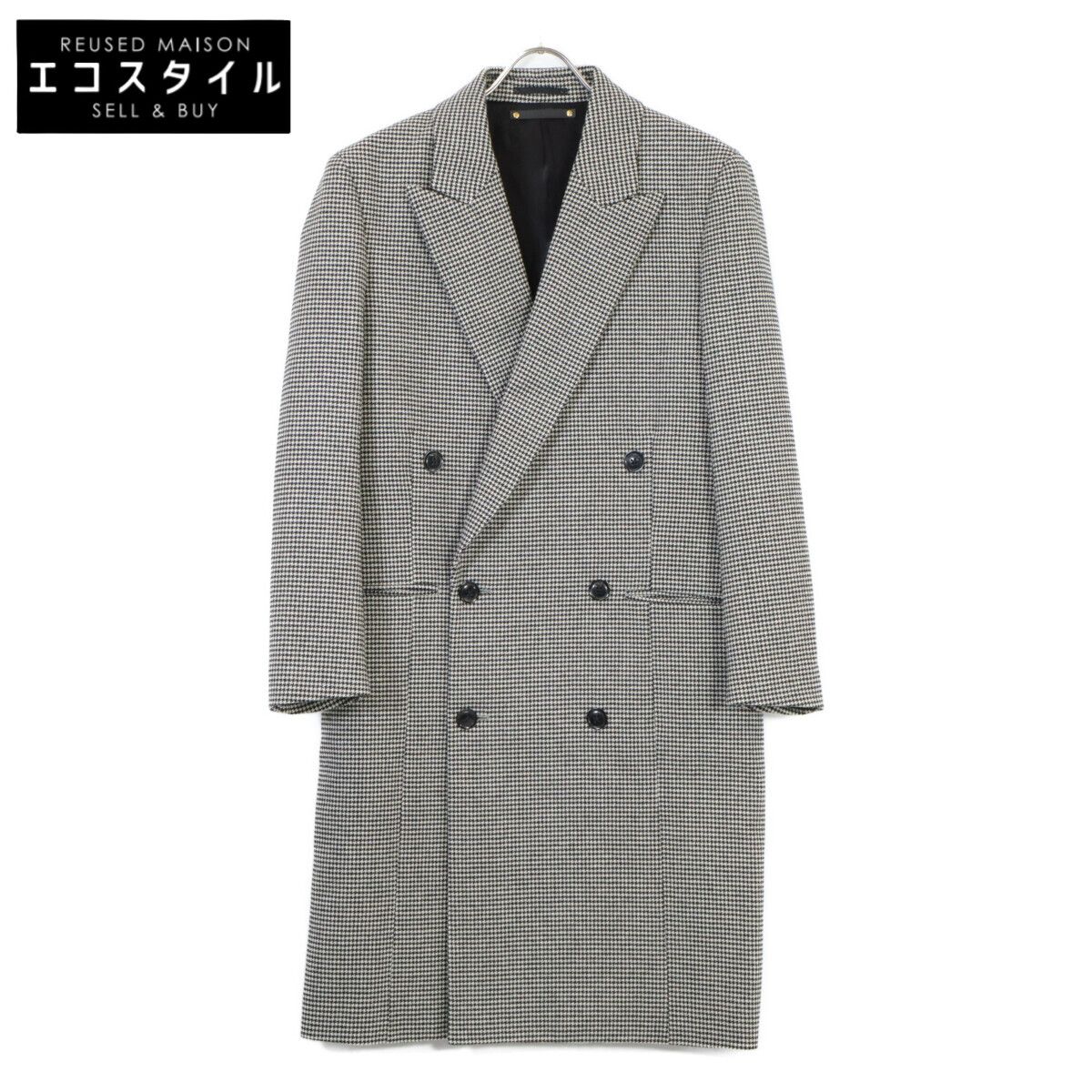 PaulSmith ポールスミス 千鳥格子 ﾁｪｽﾀｰｺｰﾄ S