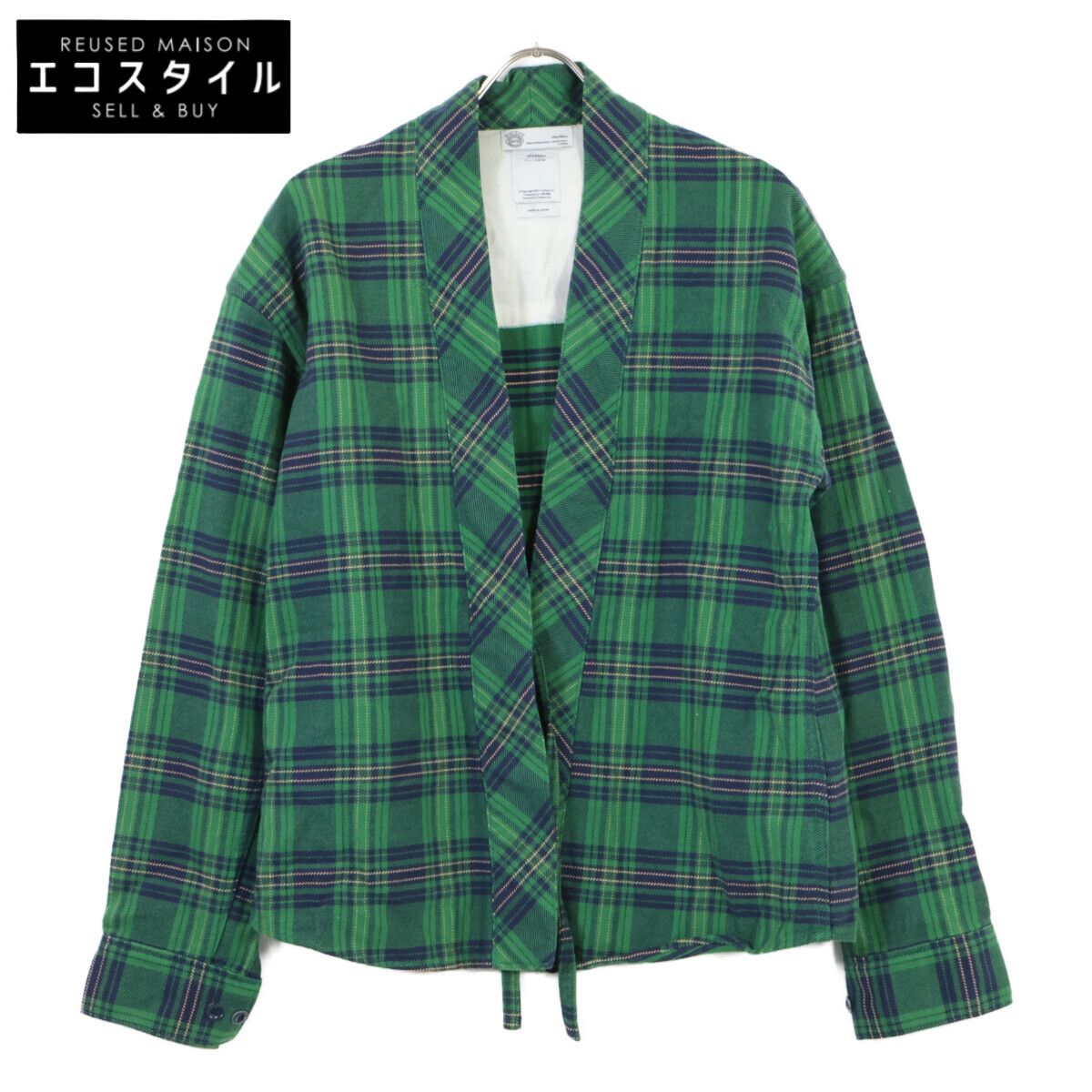 VISVIM ビズビム 正規 LHAMO SHIRT チェック ラモ シャツ 3