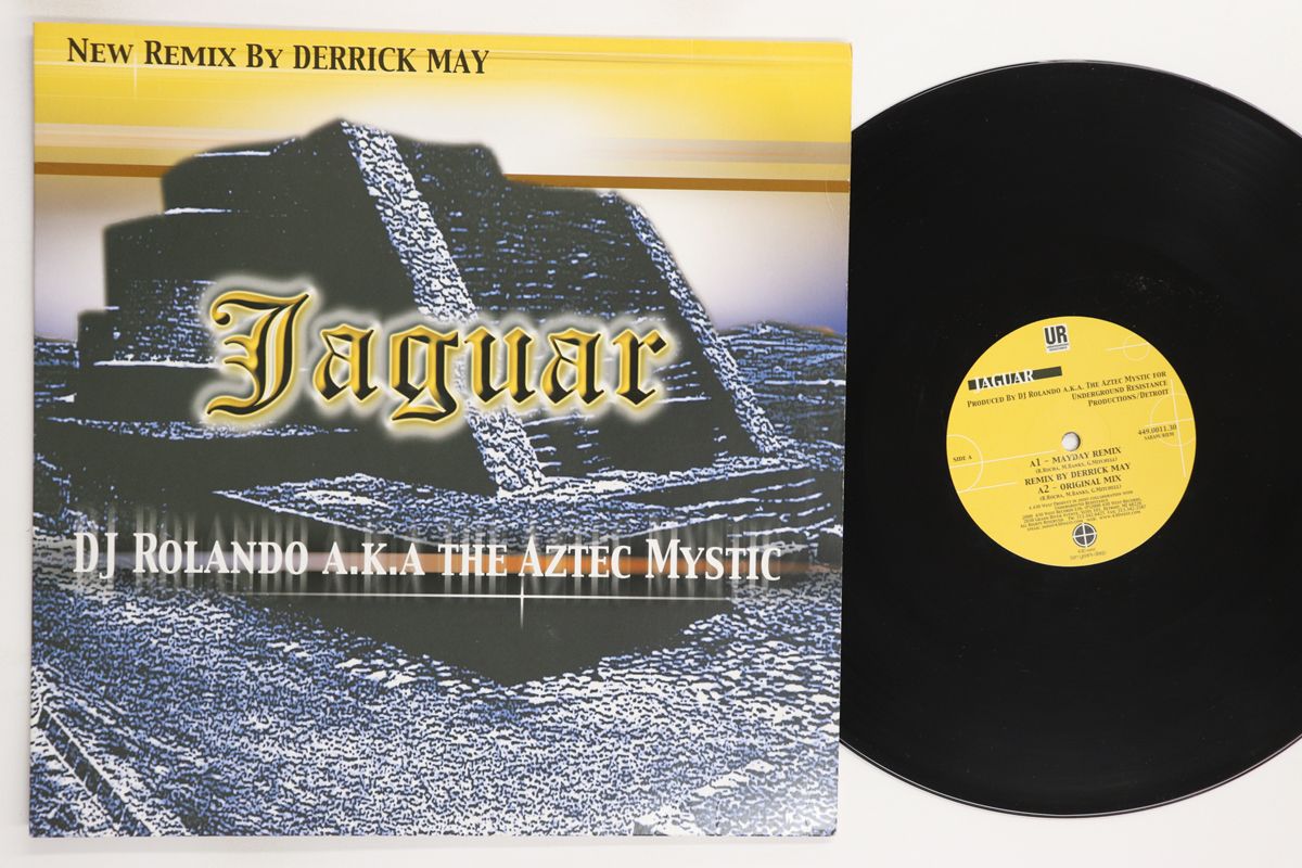 欧12” DJ Rolando, Aztec Mystic Jaguar 449001130 UNDERGROUND