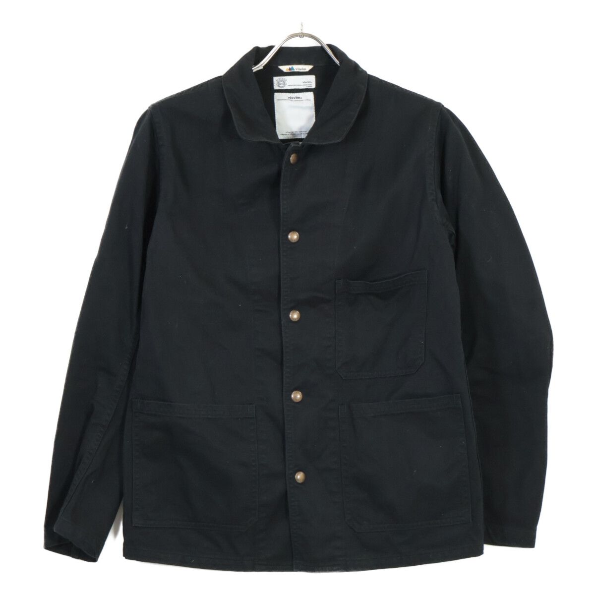 VISVIM ビズビム 正規 カバーオール| S