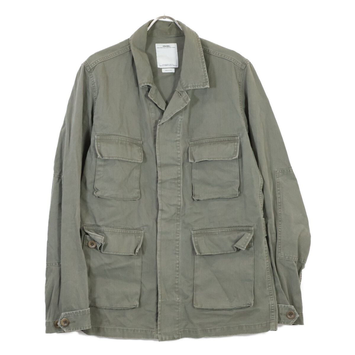 VISVIM ビズビム 正規 KILGORE JKT ワーク 4