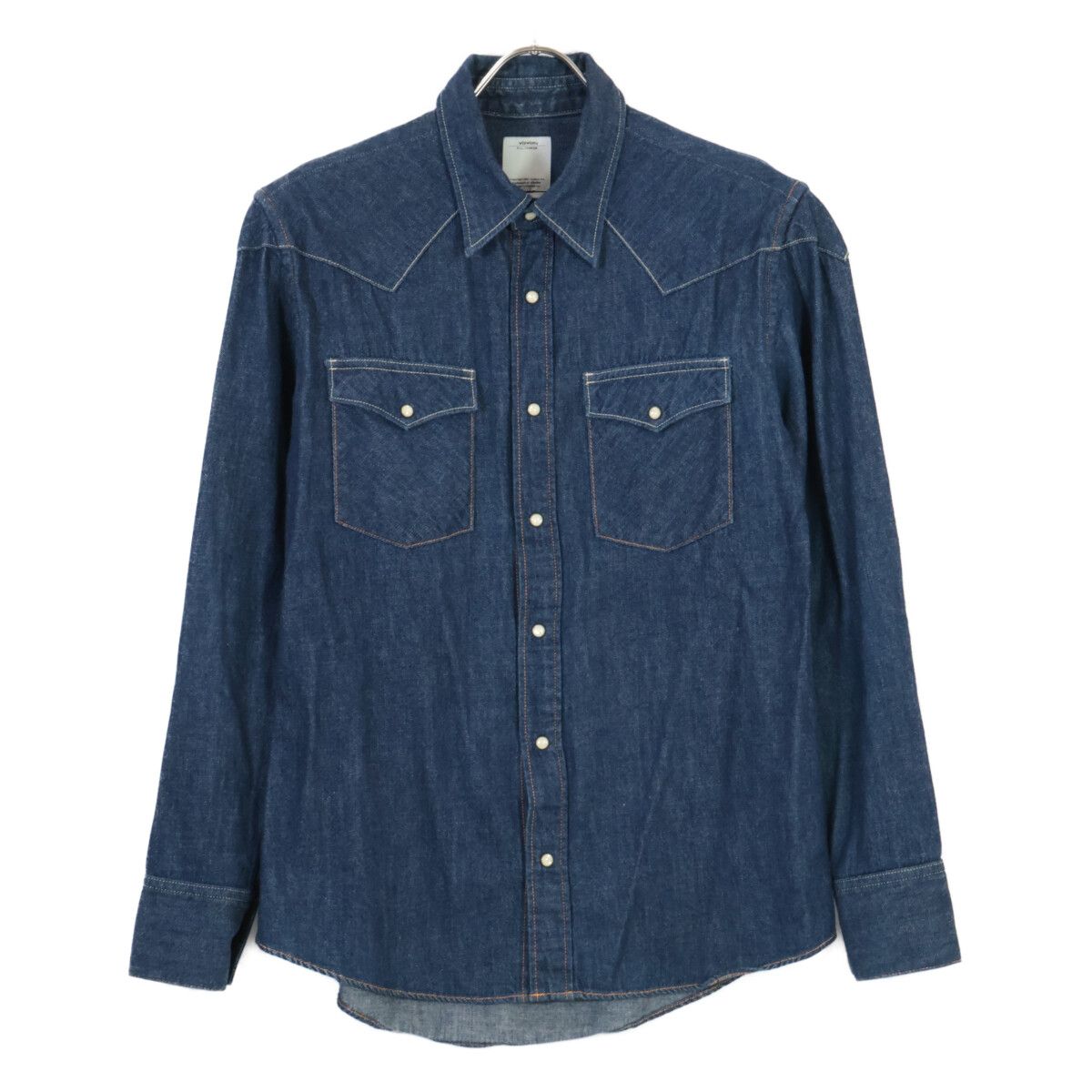 VISVIM ビズビム 正規 デニム ウェスタンシャツ| L