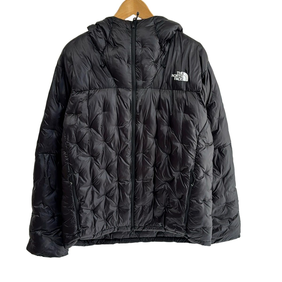 THE NORTH FACE ノースフェイス ブルゾン サイズL メンズ ポラリス インサレーテッド フーディ NY 82002 黒 中綿
