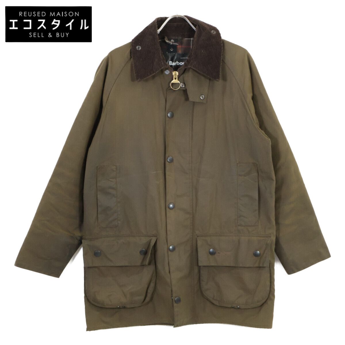 Barbour バブアー A 830 CLASSIC クラシック ビューフォート オイルド 38