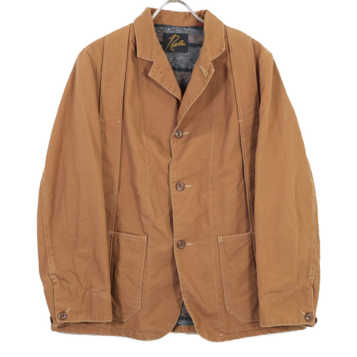 needles ニードルズ ダック生地 シングル サイズの記載はございません