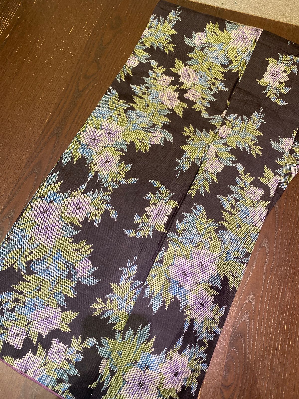 【着物まとめ売り】 正絹大島紬15枚　　リメイク素材　　ハンドメイド向け まとめ売り】正絹大島紬7枚 リメイク素材 ハンドメイド向け - メルカリ