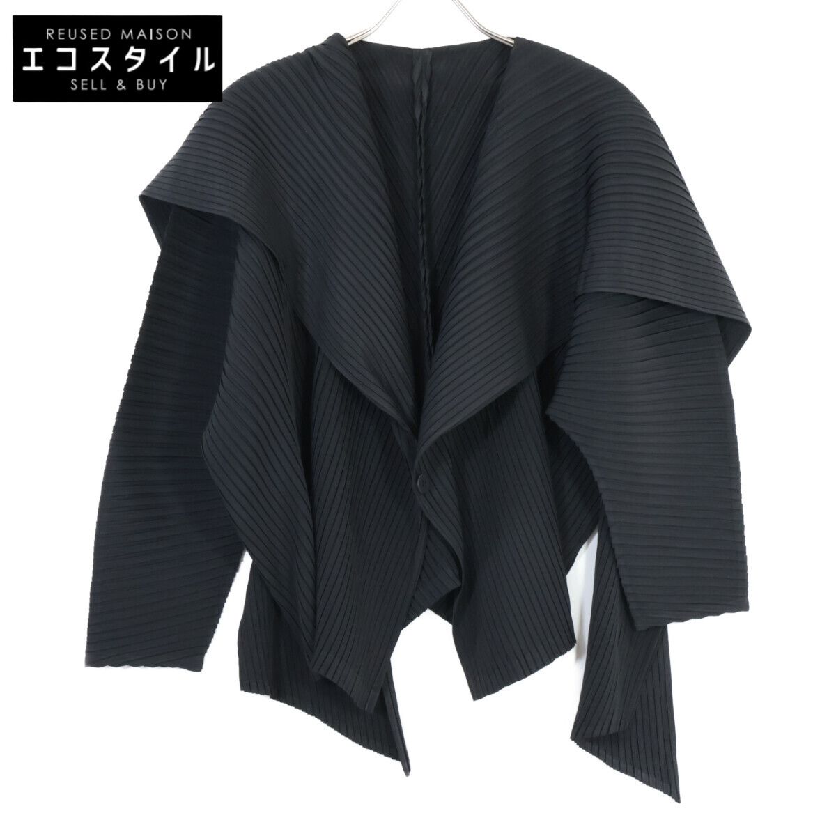 ISSEY MIYAKE イッセイミヤケ プリーツ カーディガン 2