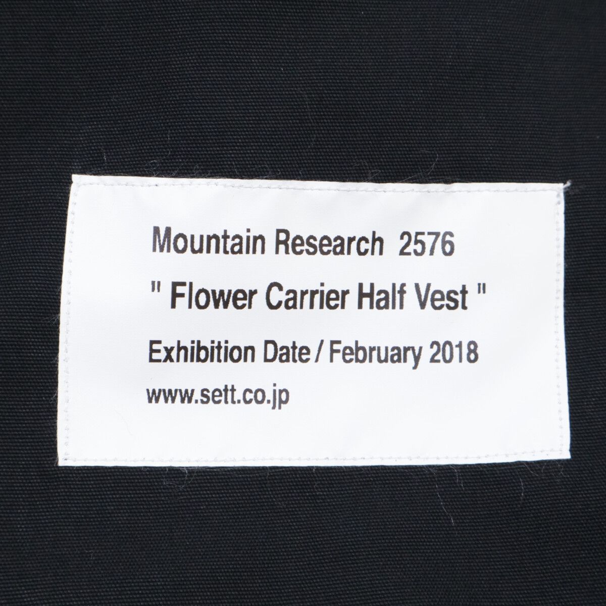 Mountain Research マウンテン リサーチ 【美品】MR-2576 Flower
