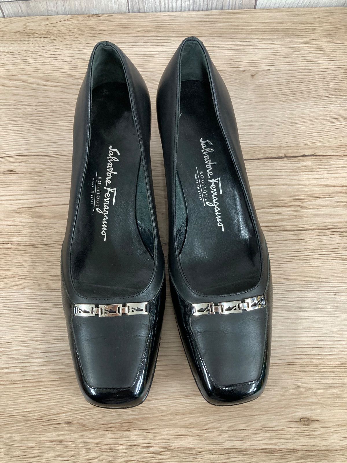 Salvatore Ferragamo サルバトーレ フェラガモ パンプス ブラック