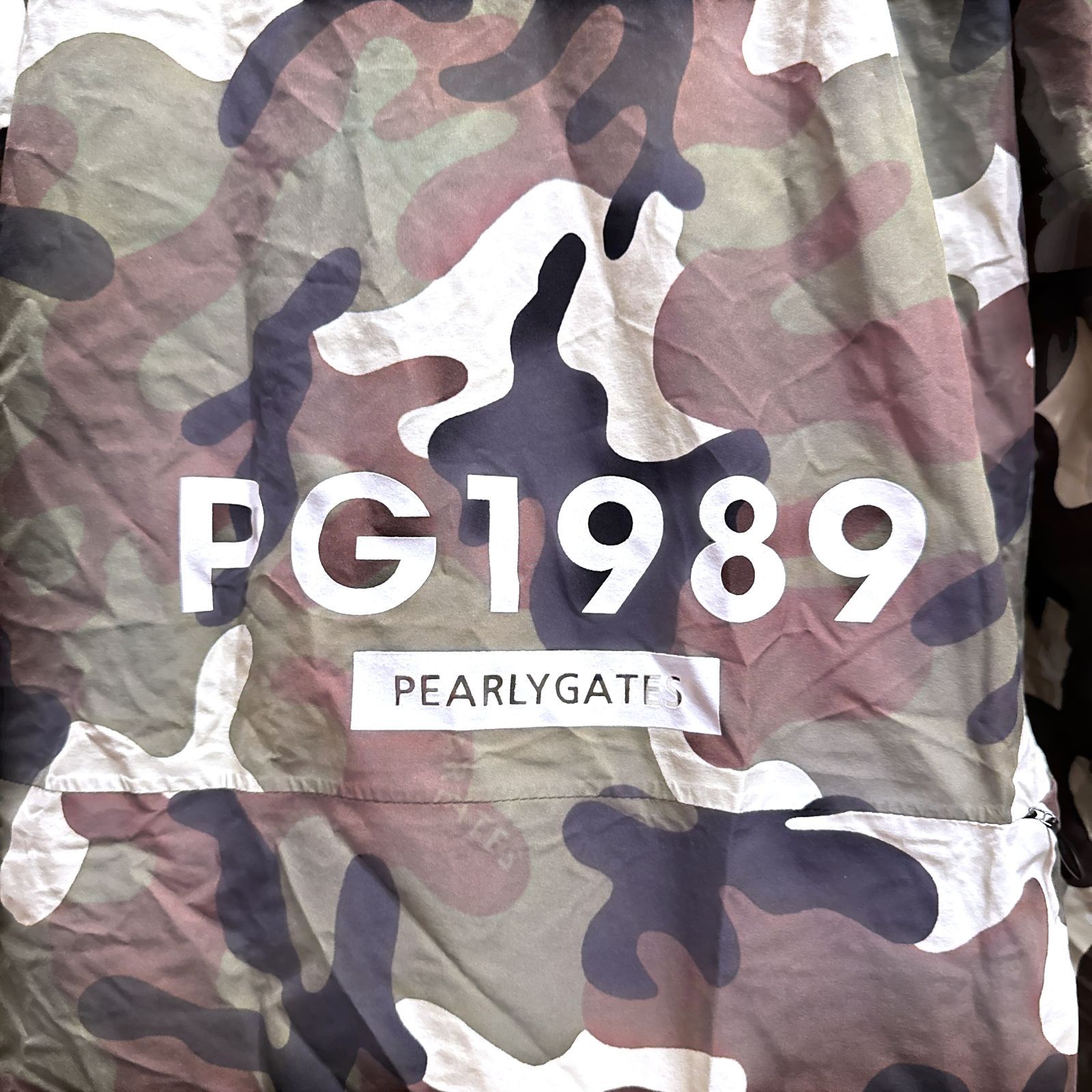 PEARLY GATES ジャケット カモフラ サイズ6 HR0768 - メルカリ