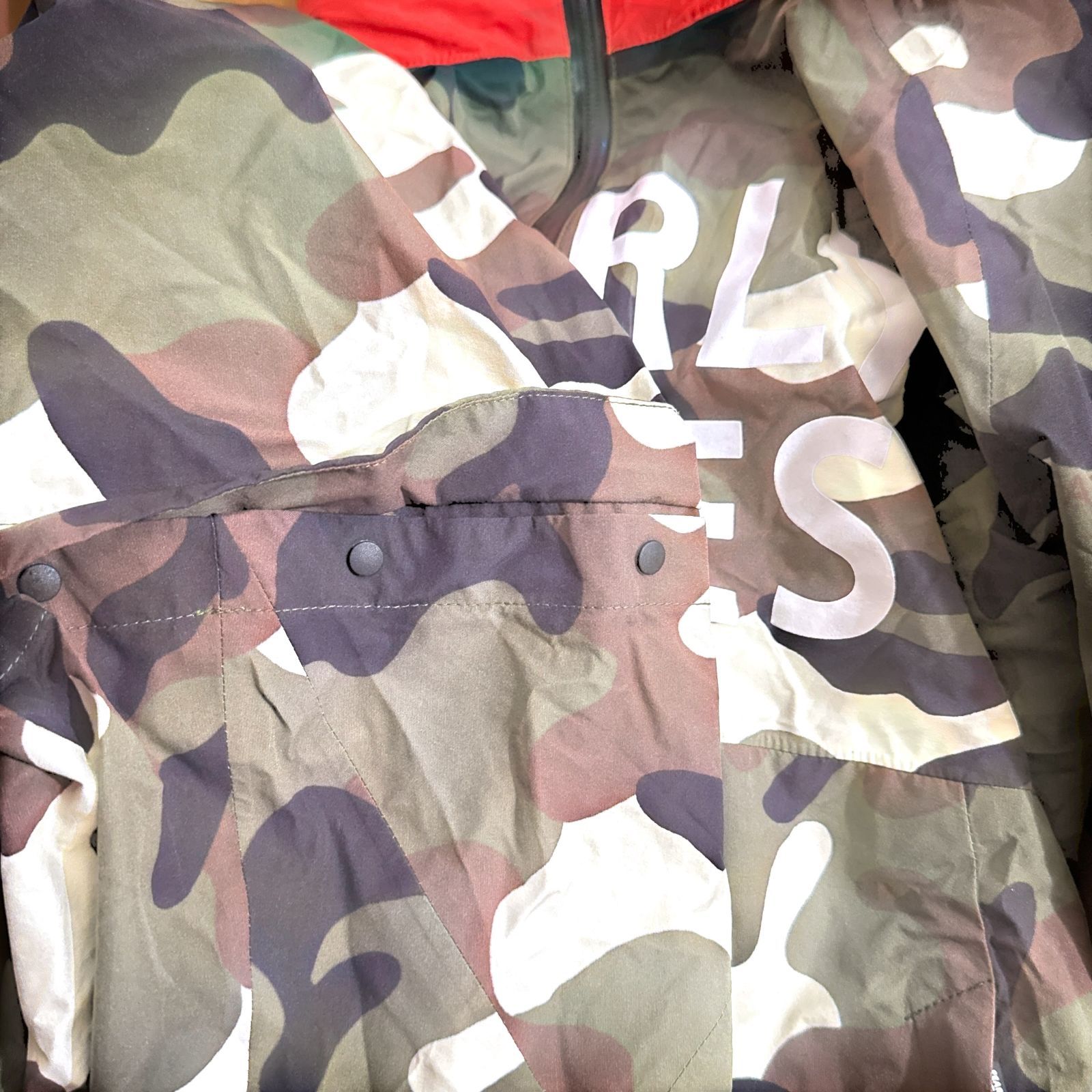 PEARLY GATES ジャケット カモフラ サイズ6 HR0768 - メルカリ