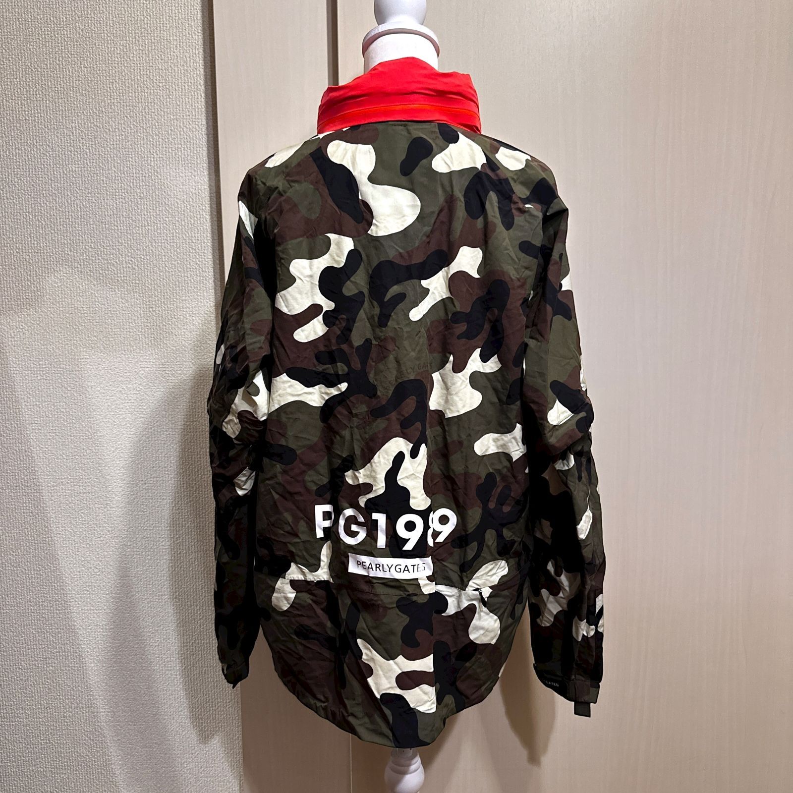 PEARLY GATES ジャケット カモフラ サイズ6 HR0768 - メルカリ