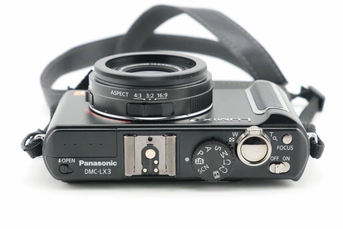 ☆極上品☆パナソニック Panasonic LUMIX DMC-LX3 元箱・説明書・充電