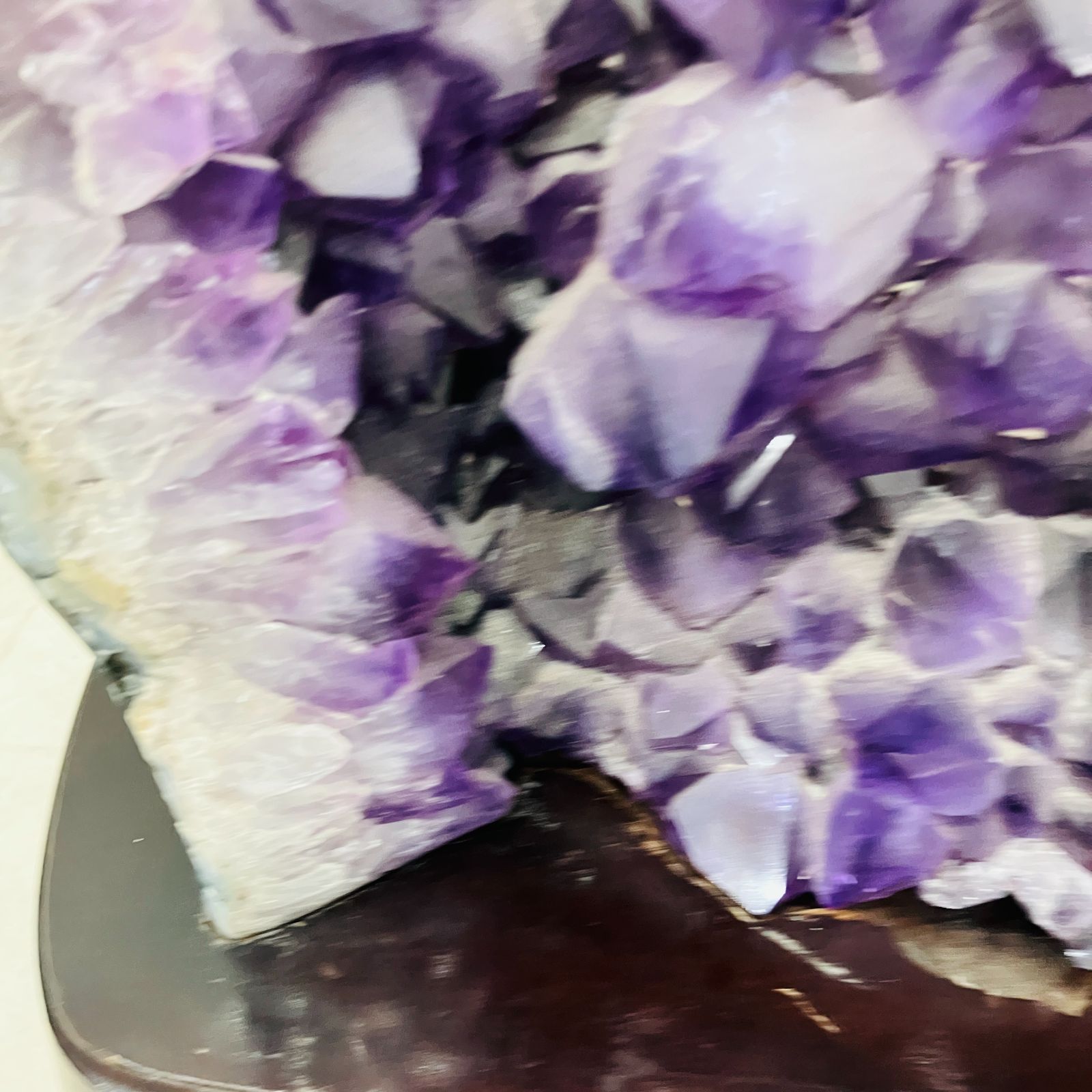 置物 アメジストクラスター